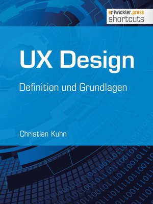 cover image of UX Design--Definition und Grundlagen